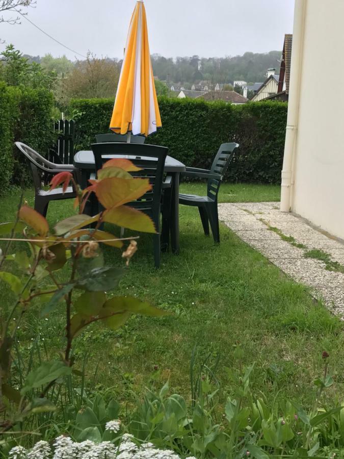 Mer Et Campagne Houlgate Exteriér fotografie